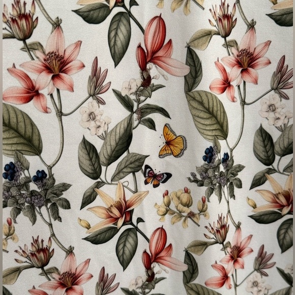 Nothing Fits But - Super Stretchy Milkmaid Dress with Ruffles - Picture 5 of 7